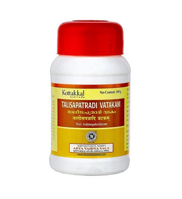 Kottakkal Talisapatradi Vatakam - Коттаккал Талисапатради Ватакам,100 г