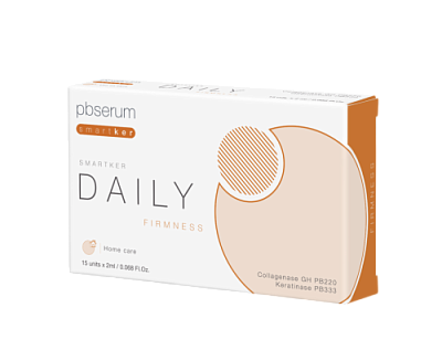 PBSerum Smartker Daily Firmness - Ежедневный уход для тонуса кожи, 15 х 2 мл