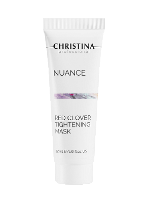Nuance Red Clover Tightening Mask - Лифтинговая маска с экстрактом красного клевера, 50 мл