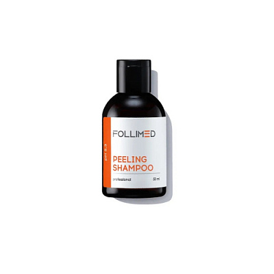 FOLLIMED Шампунь пилинг/PEELING SHAMPOO, 50 мл
