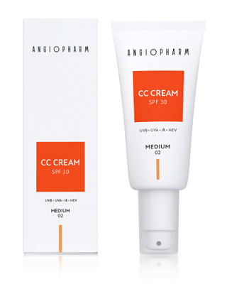 АФ Крем СС SPF30, 02 Medium, 30 мл (0909)