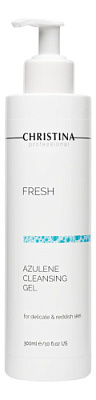Fresh Azulene Cleansing Gel - Очищающий гель для чувствительной кожи, 300 мл
