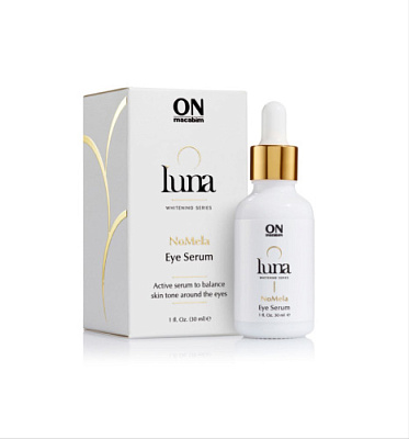 Luna Сыворотка для зоны вокруг глаз - NoMela Eye Serum, 30 мл