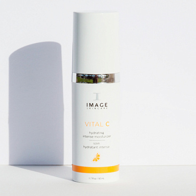 Vital C Hydrating Intense Moisturizer - Увлажняющий крем с витамином С, 50 мл
