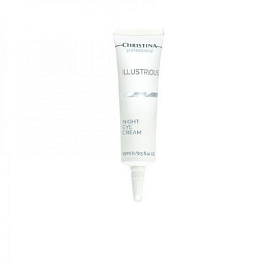 Illustrious Night Eye Cream - Омолаживающий ночной крем для кожи вокруг глаз, 15 мл