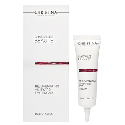 Chateau de Beaute Rejuvenating Vineyard Eye Cream - Крем для глаз омолаживающий, 30 мл