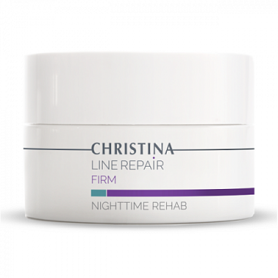 Line Repair Firm Nighttime Rehab - Ночной восстанавливающий крем, 50 мл