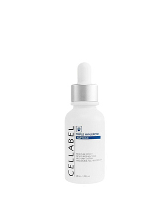 Cellabel Triple Hyaluronic Ampoule - Биомиметическая омолаживающая сыворотка «НА-III», 30 мл