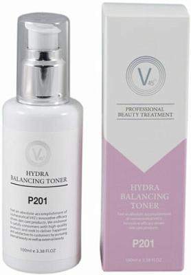 V45 Hydra Balancing Toner - Увлажняющий гель-тоник, 100 мл