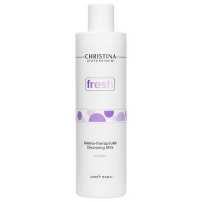 Fresh Арома Therapeutic Cleansing Milk for dry skin - Oчищающее молочко для сухой кожи, 300 мл