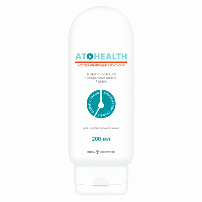 AtoHealth - Эмульсия успокаивающая, 200 мл