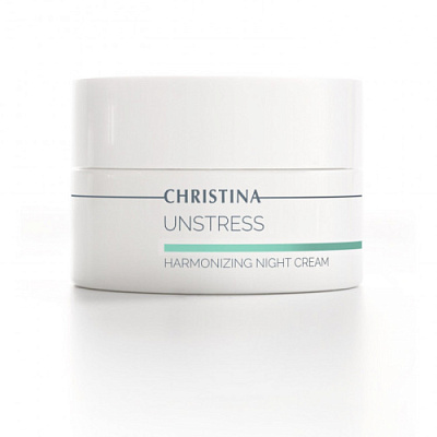 Unstress Harmonizing Night Cream - Гармонизирующий ночной крем, 50 мл