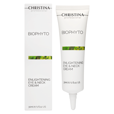 Bio Phyto Enlightening Eye & Neck Cream - Осветляющий крем для кожи вокруг глаз и шеи, 30 мл