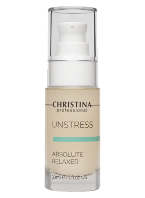 Unstress Absolute Relaxer - Сыворотка для абсолютного разглаживания морщин, 10 мл