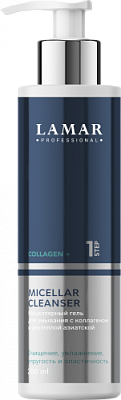 Гель мицелярный для умывания с коллагеном и центеллой азиатской MICELLAR CLEANSER, 200 мл