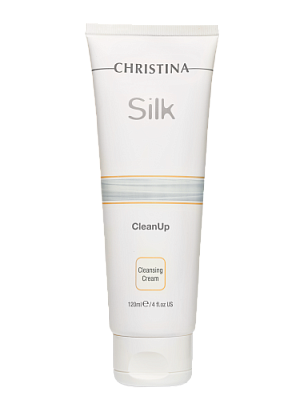 Silk Clean Up - Очищающий крем, 120 мл