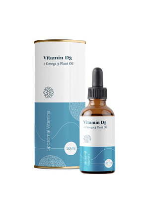 Liposamal Vitamin D3, флакон 50мл ЧЗ