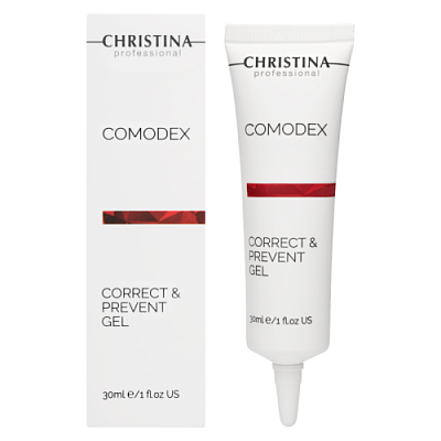 Comodex Correct & Prevent Gel - Гель для локальной коррекции, 30 мл