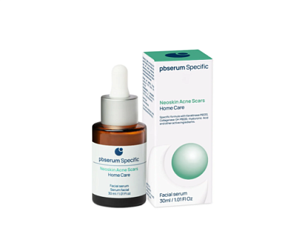 PBSerum Specific Neoskin Acne Scars Home Care - Сыворотка для устранения рубцов акне, 30 мл