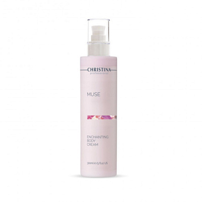 Muse Enchanting Body Cream - Крем для тела, 300 мл