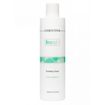 Fresh Purifying Toner for dry skin - Очищающий тоник для сухой кожи, 300 мл