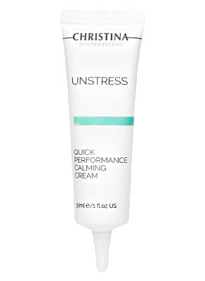 Unstress Quick Perfomance Calming Cream - Успокаивающий крем быстрого действия, 30 мл