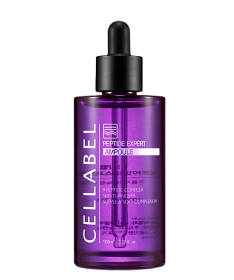 Cellabel Peptide Expert Ampoule - Биомиметическая пептидная сыворотка "EXPERT", 100 мл