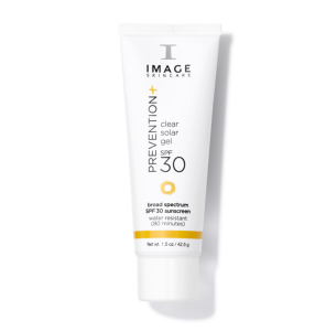 Prevention+ Clear Solar Gel SPF 30 - Прозрачный увлажняющий гель, 42,5 г