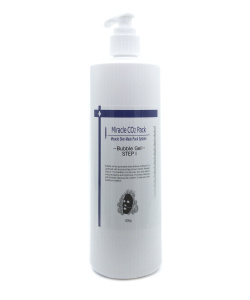 DjM Miracle CO2 pask Bubble gel (Step1)Карбокситерапия I: Размягчающий подготовительный гель, 500 мл