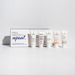 Post-Treatment Trial Kit - Набор для постпилингового ухода, 5 шт по 7 г