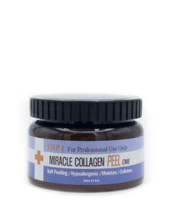 DjM Miracle collagen peel ONE (Step I) - Энзимный скраб-пудинг для глубокого очищения, 200 мл