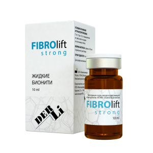 Derli FIBROlift strong - Жидкие бионити с повышенным содержанием цинка, 10 мл