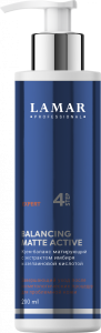 Крем-баланс матирующий с экстрактом имбиря и азелаиновой кислотой BALANCING MATTE ACTIVE, 200 мл