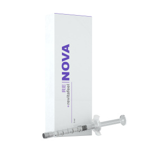 ReNOVA Revitafeel - Префиллер на основе частично стабилизированной гиалурованной кислоты, шприц 3 мл