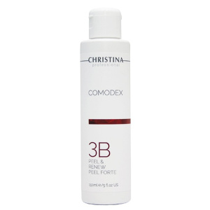 Шаг 3B Comodex Peel & Renew Peel Forte - Обновляющий усиленный пилинг, 150 мл