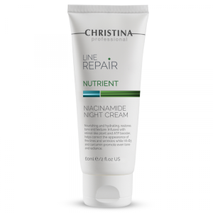 Line Repair Nutrient Niacinamide Night Cream - Восстанавливающий ночной крем, 60 мл