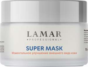 Cупер-маска успокаивающая и поросуживающая после чистки лица SUPER MASK, 100 мл