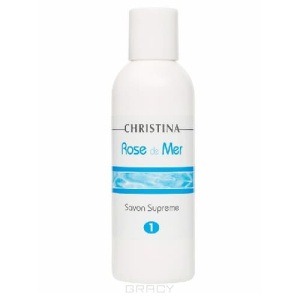 Шаг 1 Rose de Mer Savon Suprem - Очищающее мыло, 150 мл