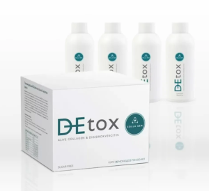 Сolla Gen - Тонизирующий безалкогольный напиток "DETOX", 16 шт по 100 мл