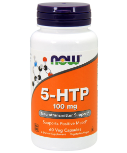 NOW 5-HTP 100 мг, 60 табл