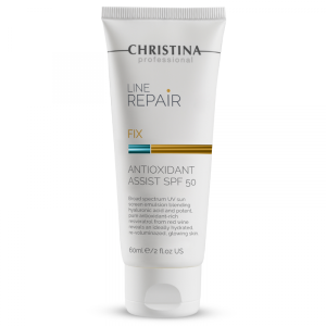 Line Repair Fix Antioxidant Assist SPF50 - Антиоксидантный крем-флюид SPF50, 60 мл
