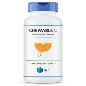 SNT Vitamin C 500 chewable, 90 табл