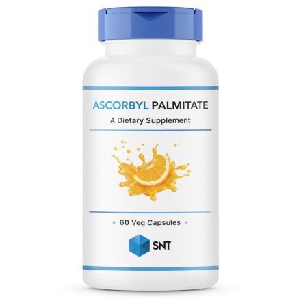 SNT Ascorbyl Palmitate 500 мг, 90 капс