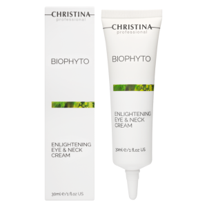 Bio Phyto Enlightening Eye & Neck Cream - Осветляющий крем для кожи вокруг глаз и шеи, 30 мл