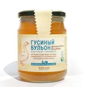 МиС Бульон гусиный, 500 мл банка
