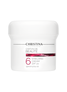 Шаг 6 Chateau de Beaute Shielding Cream SPF20 - Крем защитный SPF20, 150 мл