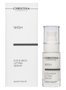 Wish Eyes & Neck Lifting Serum - Подтягивающая сыворотка для кожи вокруг глаз и шеи, 30 мл