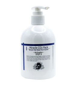 DjM Miracle CO2 pack Activator (Step 3)Карбокситерапия III: Активатор для витаминной пудры. 300 мл (