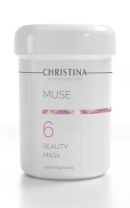 Шаг 6 Muse Beauty Mask - Маска красоты c экстрактом розы, 250 мл