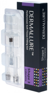 Dermallure Shape3 Lidocaine - Гель для заполнения мягких тканей на основе гиалуроновой кислоты